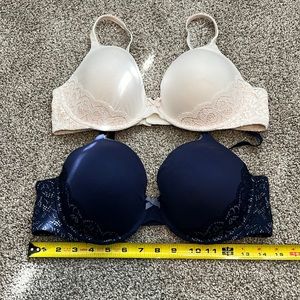 Victoria Secret Body by Victoria lined perfect coverage